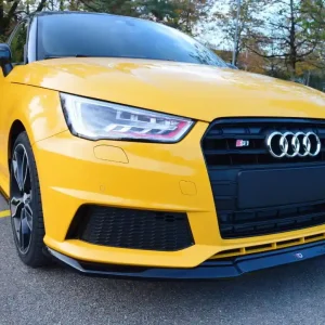 Maxton Design Splitter V.1 pod originální přední nárazník pro Audi S1 (2014-2018) Super Cena