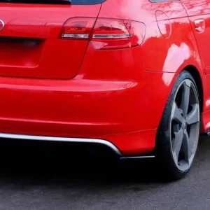 Cenově Výhodný Maxton Design boční splittery zadního nárazníku pro Audi RS3 (8P) 2011-2012