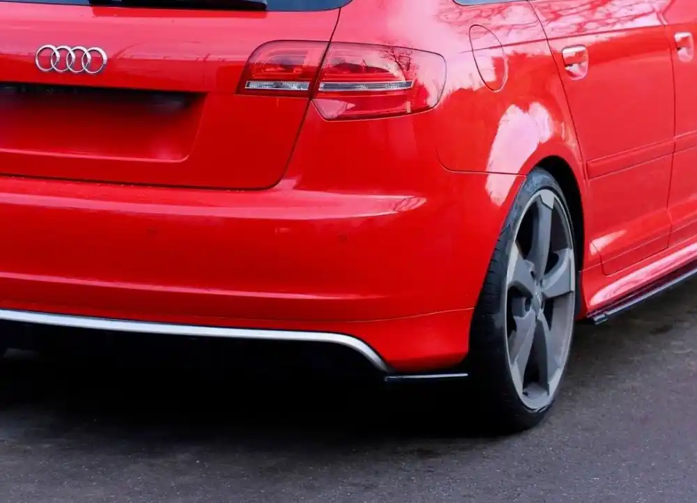 Cenově Výhodný Maxton Design boční splittery zadního nárazníku pro Audi RS3 (8P) 2011-2012