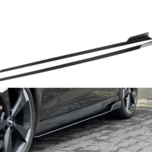 Maxton Design racing difuzory bočních prahů V.2 pro Audi RS3 (8V) facelift sportback Víkendová Akce