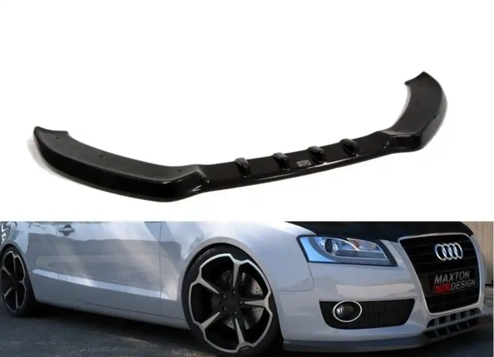 Vrácení Zdarma Maxton lipa pod přední nárazník pro Audi A5 (8T) 2007-2011