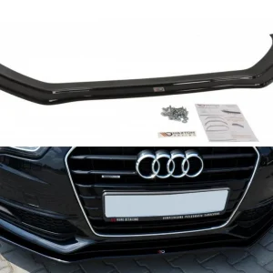 Maxton Design splitter V.2 pod originální přední nárazník Audi A5 S-line facelift (2011-2015) Nejprodávanější