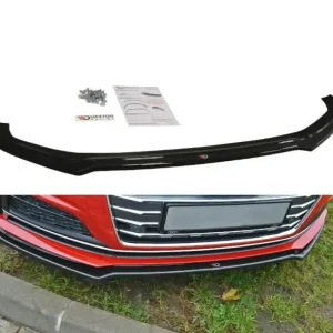 Časově Omezené Maxton Design splitter V.1 pod originální přední nárazník pro Audi A5 (F5) S-line (2016-)