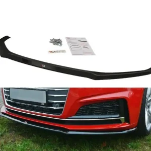 Maxton Design splitter V.2 pod originální přední nárazník pro Audi A5 (F5) S-line (2016-) Autentický