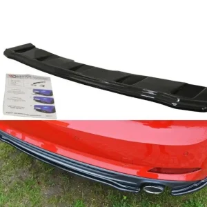 Maxton Design splitter pod zadní nárazník bez žebrování pro Audi A5 Sportback (F5) S-line (2016-) Nejlepší Volba