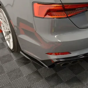 Víkendová Akce Maxton Design boční splittery zadního nárazníku pro Audi S5 (F5)