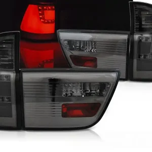 Pouze Dnes BMW X5 E53 99-03 - zadní LED světla kouřová LED BAR
