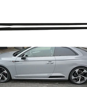 Maxton Design racing difuzory bočních prahů pro Audi RS5 (F5) Coupe (2017-) Finální Výprodej