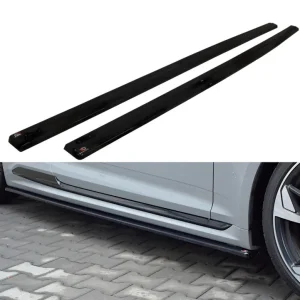 Zlevněný Maxton Design difuzory bočních prahů pro Audi RS5 (F5) Coupe (2017-)