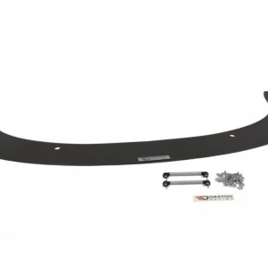 Maxton Design racing splitter V.1 pod originální přední nárazník Audi RS6 (C6) 2008-2010 Pouze Dnes