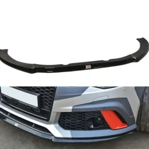 Bezpečná Platba Maxton Design splitter V.2 pod originální přední nárazník Audi RS6 (C7) 2013-