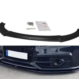 Maxton Design splitter V.1 pod originální přední nárazník Audi A7 S-line (2010-2014) Jen Po Omezenou Doba