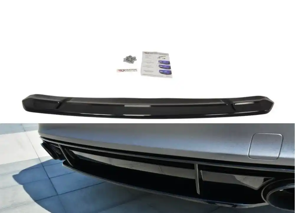 Maxton Design splitter pod zadní nárazník pro Audi RS7 facelift (2014-2017) Oblíbený