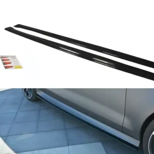 Poslední Šance Maxton Design difuzory bočních prahů pro Audi RS7 facelift (2014-2017)