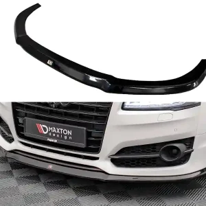 Omezená Nabídka Audi S8 D4 Facelift, spoiler pod přední nárazník, Maxton Design