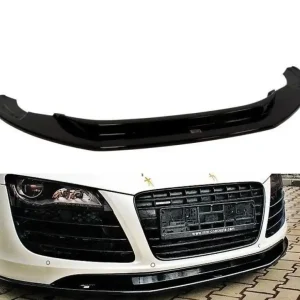 Dokud Zásoby Vydrží Maxton Design splitter pod originální přední nárazník Audi R8 (2006-2015)