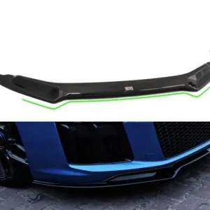 Maxton Design splitter V.2 pod originální přední nárazník Audi R8 II (2015-) Značkový