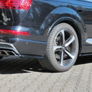 Maxton Design boční splittery zadního nárazníku pro Audi SQ7 (2016-) Sezónní Sleva