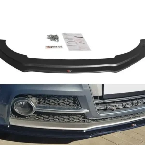Nakupujte Hned Maxton Design splitter V.1 pod originální přední nárazník Audi TTS II (8J) 2008-2014