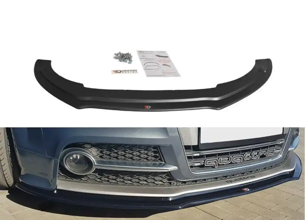 Nakupujte Hned Maxton Design splitter V.1 pod originální přední nárazník Audi TTS II (8J) 2008-2014