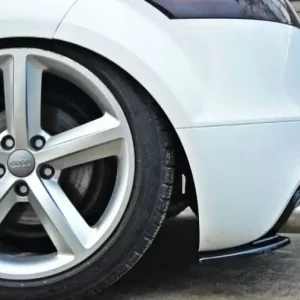 Dokud Zásoby Vydrží Maxton boční nástavce zadního nárazníku pro Audi TT(8J) RS, rok výroby 09-14