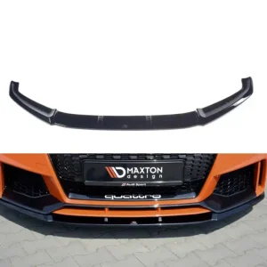 Pouze Dnes Maxton Design splitter V.2 pod originální přední nárazník Audi TT RS (8S) 2016-