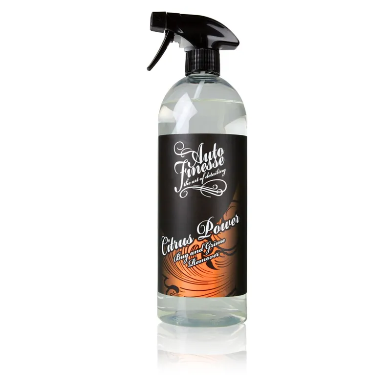Auto Finesse - Citrus Power Bug&Grime Remover 1000 ml PH neutrální odstraňovač hmyzu a špíny Akce