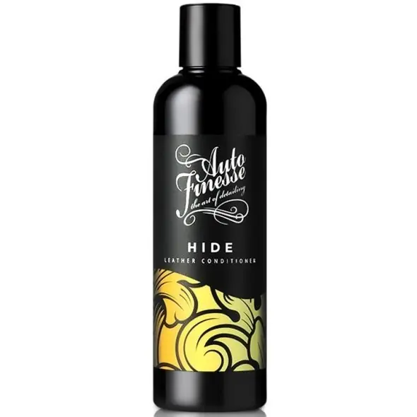 Auto Finesse - Hide Leather Conditioner 250 ml vyživení kůže Finální Výprodej