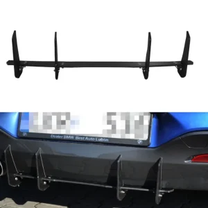 Koupit Online Maxton Design difuzor zadního nárazníku V.1 pro BMW 1 F20/F21 M-power facelift (2015-)