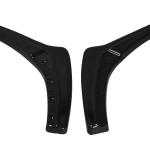 Maxton Design boční splittery zadního nárazníku V.2 pro BMW 1 F20/F21 M-power facelift (2015-) Výprodej