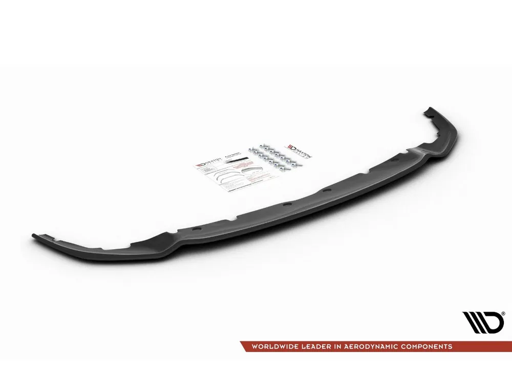 Maxton Design splitter V.4 pod originální přední nárazník BMW řady 1 (F40) M-pack/M135i (2019-) Odeslání Ihned