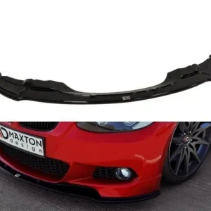 Maxton Design splitter pod originální přední nárazník BMW 3 (E92) M-pack (2006-2010) Speciální Cena