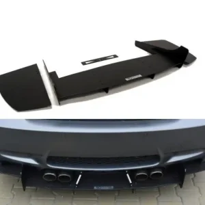 Maxton Design difuzor zadního nárazníku pro BMW M3 (E92/E93) coupe/cabrio (2007-2013) Novinka