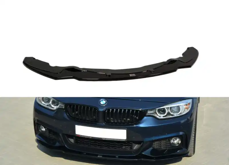 Maxton spoiler pod originální přední nárazník pro BMW řady 4 (F32), rok výroby od 2013 Akční Nabídka