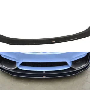 Nejlepší Volba Maxton Design splitter pod originální přední nárazník BMW M4 (F82) M-performance (2014-)