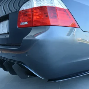 Bezpečná Platba Maxton Design boční splittery zadního nárazníku pro BMW řady 5 (E60/E61) M-pack (2003-2010)