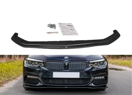 Ihned K Objednání Maxton Design splitter V.2 pod originální přední nárazník BMW řady 5 (G30/G31) M-pack (2017-)