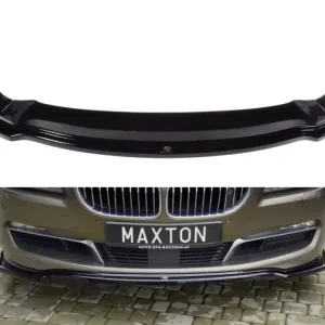 Maxton Design splitter pod originální přední nárazník BMW 6 Gran Coupe (2012-2014) Horká Nabídka