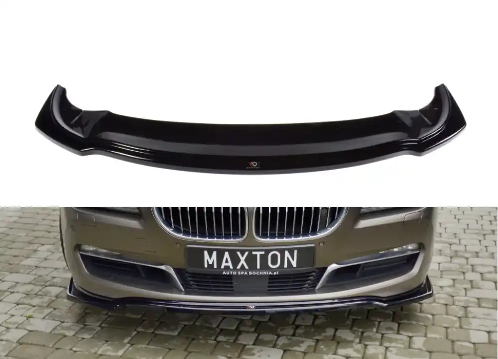 Maxton Design splitter pod originální přední nárazník BMW 6 Gran Coupe (2012-2014) Horká Nabídka