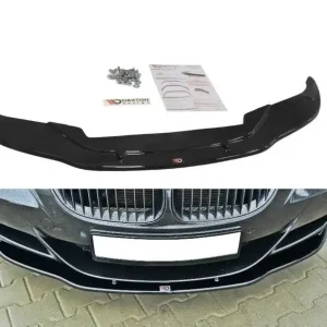 Maxton Design splitter V.2 pod originální přední nárazník BMW M6 (E63) 2005-2010 Nejlepší Cena