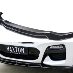 Maxton Design splitter V.1 pod originální přední nárazník BMW X3 (G01) M-pack (2018-) Dokud Zásoby Vydrží