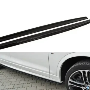 Maxton Design difuzory bočních prahů pro BMW X4 (F26) M-packet (2014-) Originální