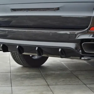 Maxton Design difuzor zadního nárazníku pro BMW X5 F15 (M50D) 2013-2018 Vysoce Kvalitní