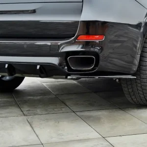 Maxton Design boční splittery zadního nárazníku pro BMW X5 F15 (M50D) 2013-2018 Hit Sezóny
