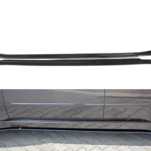 Akce Maxton Design difuzory bočních prahů pro BMW X5 (E70) facelift M-pack (2010-2013)