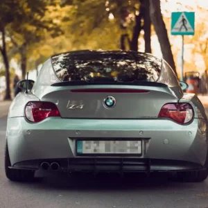 Vysoce Kvalitní Maxton Design difuzor zadního nárazníku pro BMW Z4 Coupe E86 (2005-2009)