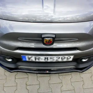 Maxton Design splitter pod originální přední nárazník pro Fiat 500 Abarth facelift Aktuální