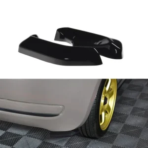 Maxton Design boční splittery zadního nárazníku pro Fiat 500 hatch. předfacelift (2007-2015) Akční Nabídka