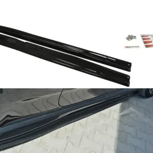 Maxton Design difuzory bočních prahů pro Fiat Punto Evo Abarth (2010-2014) Sezónní Sleva