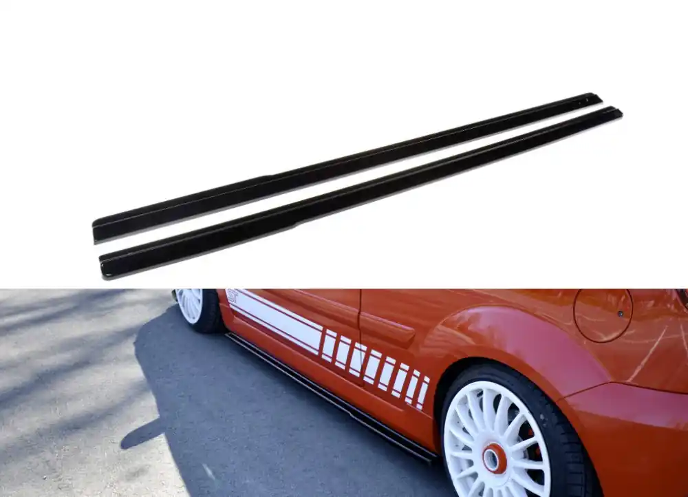 Maxton Design difuzory bočních prahů pro Ford Fiesta VI ST (2004-2008) Kup Teď